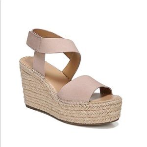 Franco Sarto mauve Espadrilles